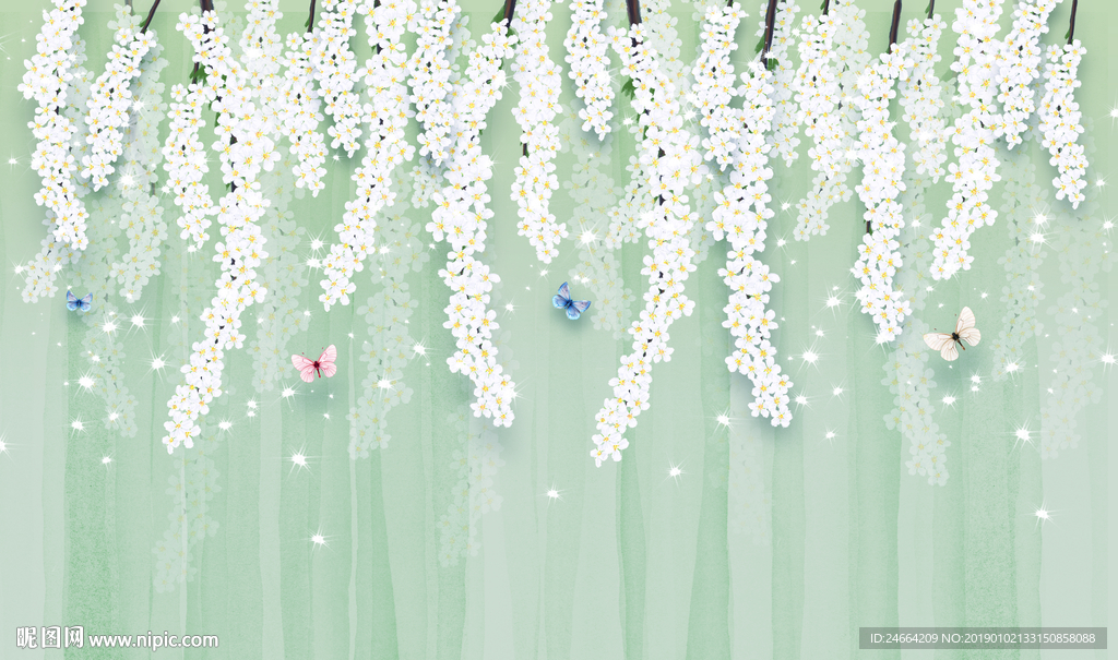 花