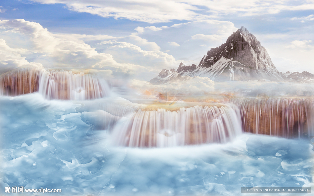 大理石风景