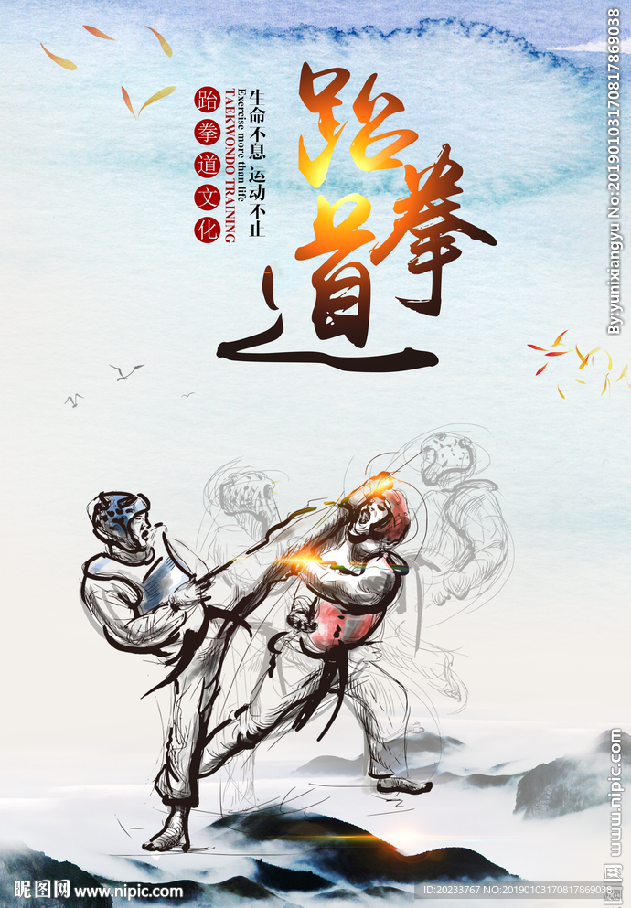 跆拳道