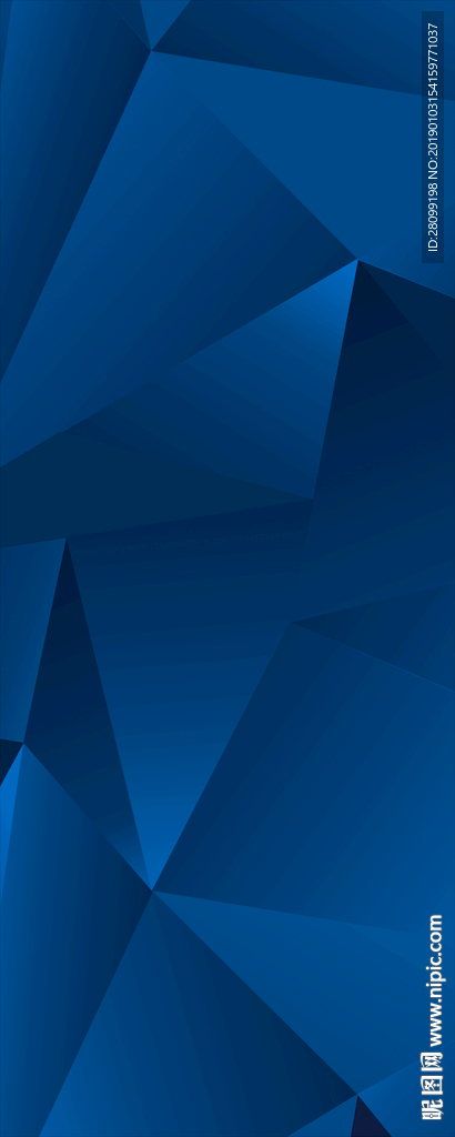 蓝色背景