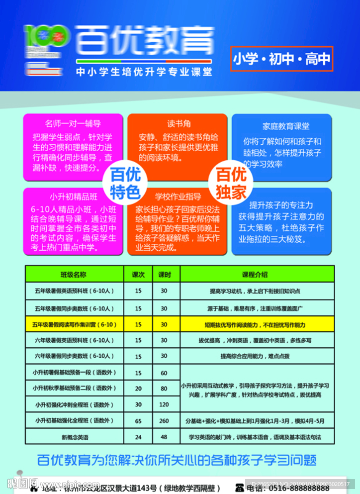 单页设计