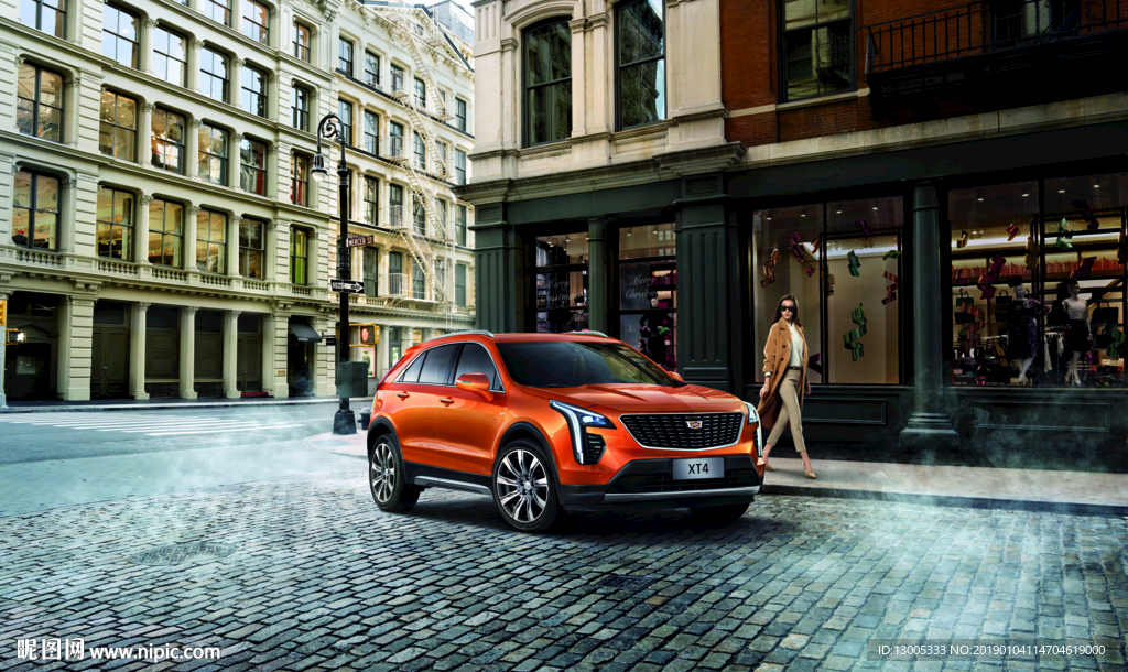 凯迪拉克XT4女性投放