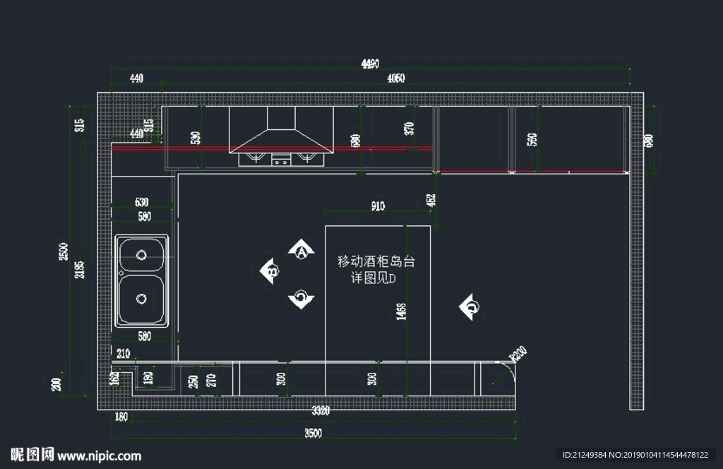 最新全屋定制设计之橱柜施工设计