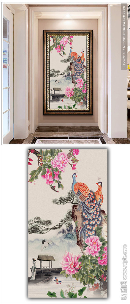玄关装饰画