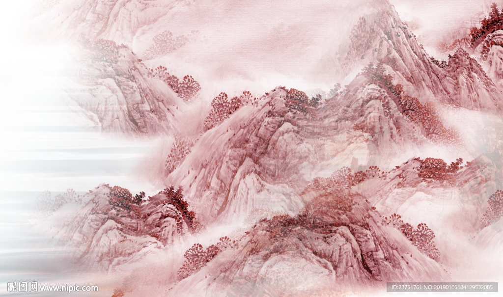 创意山水