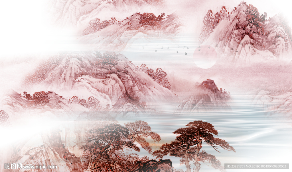 山水