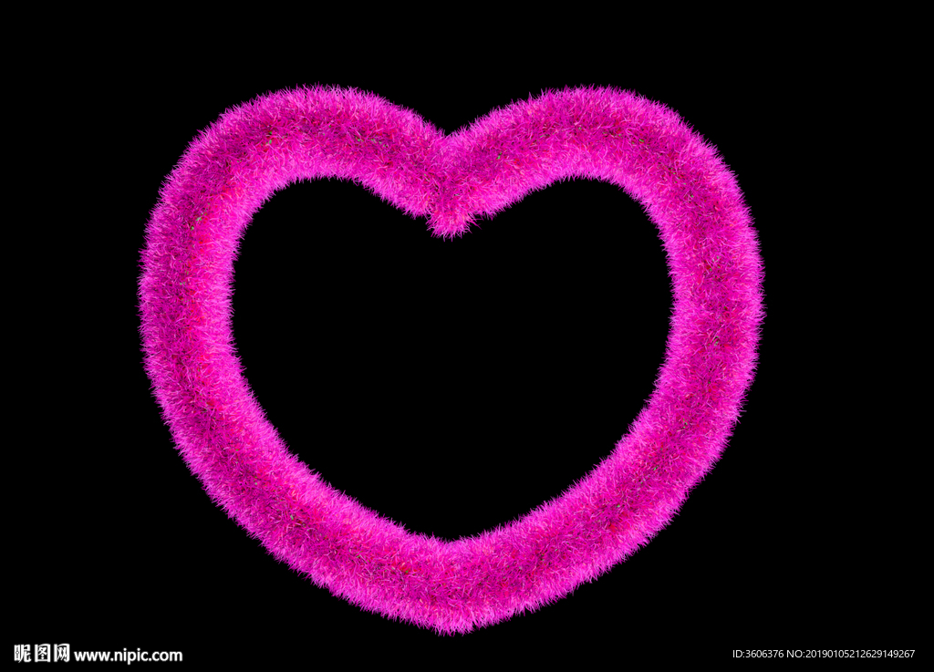 心形 爱心 爱情 浪漫C4D