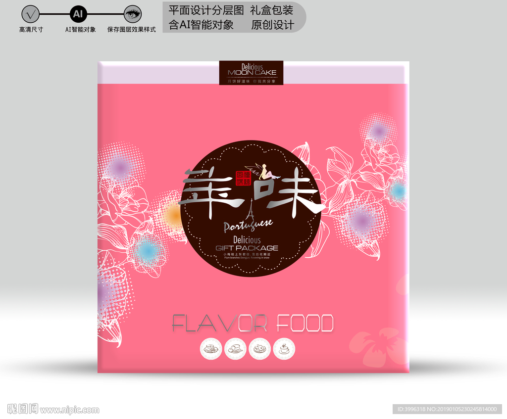 礼盒包装（分层源文件）