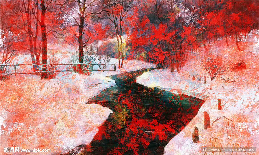 风景画
