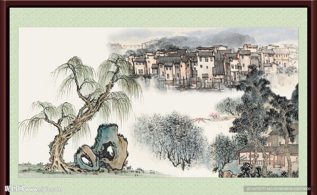 江南风景