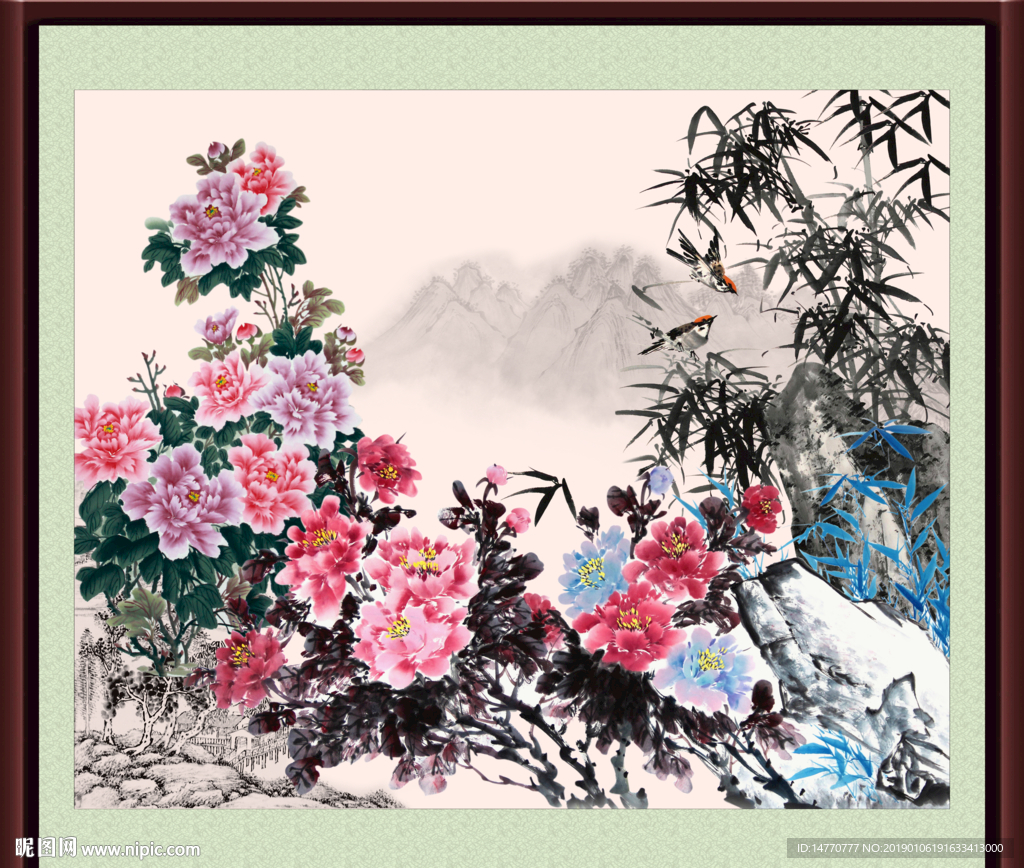 牡丹 富贵牡丹