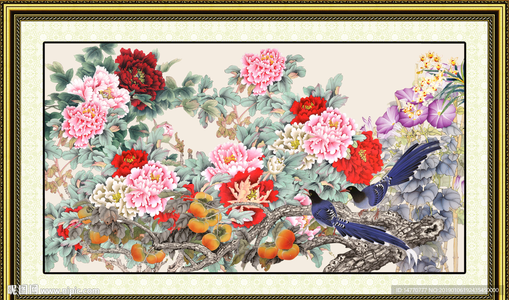 牡丹 富贵牡丹
