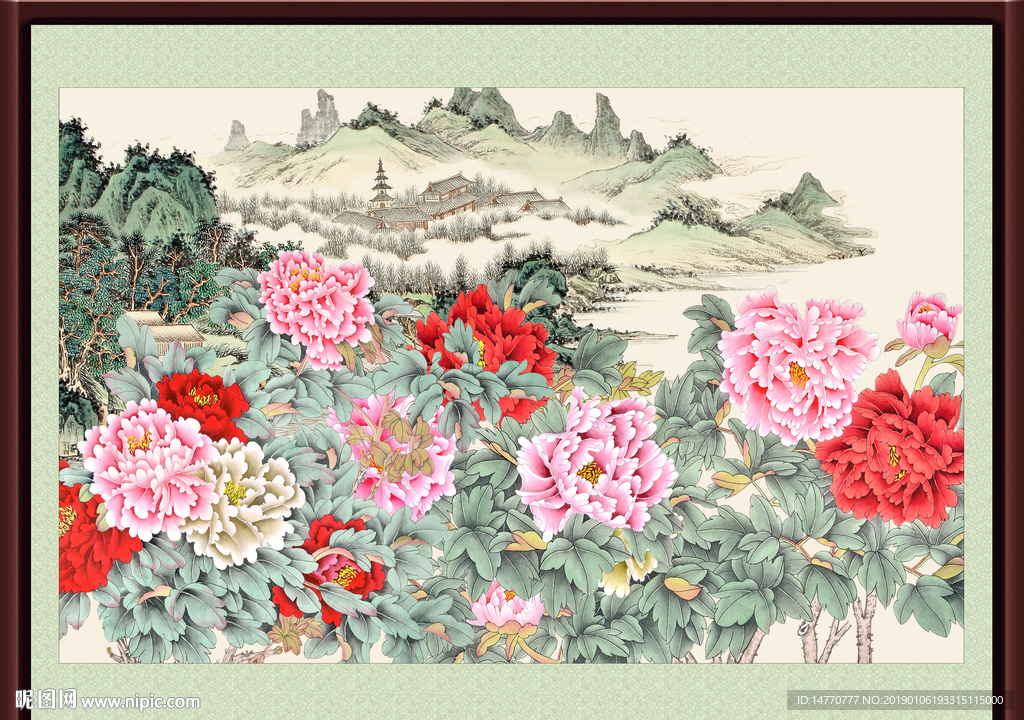 牡丹 富贵牡丹