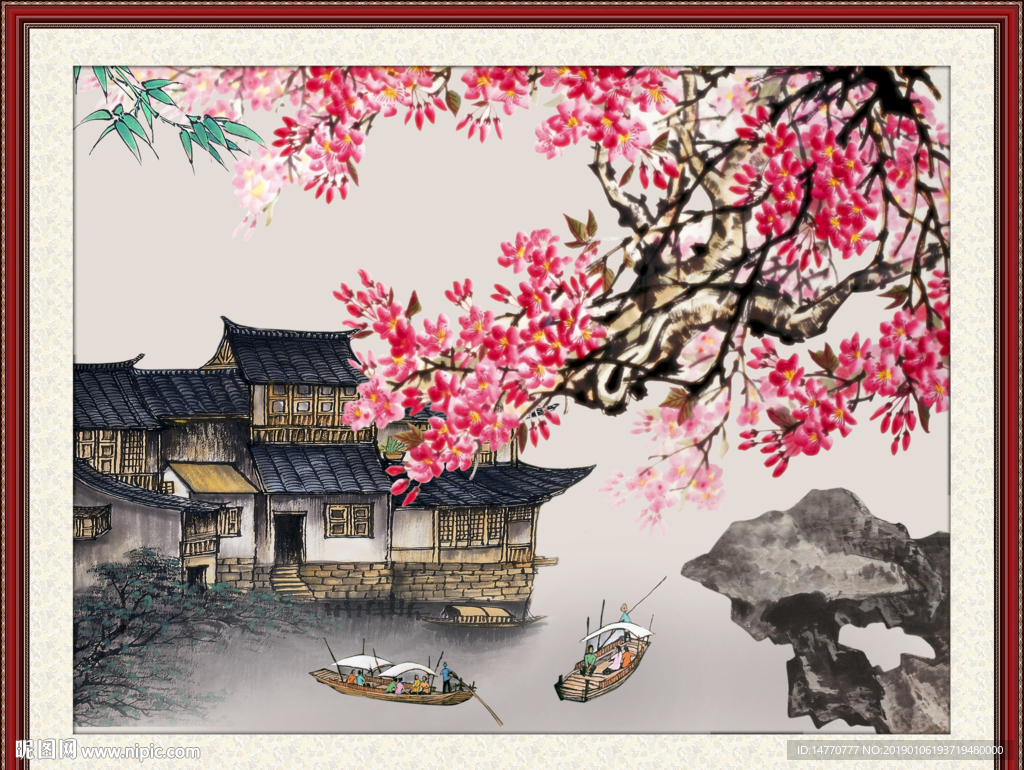 国画花鸟
