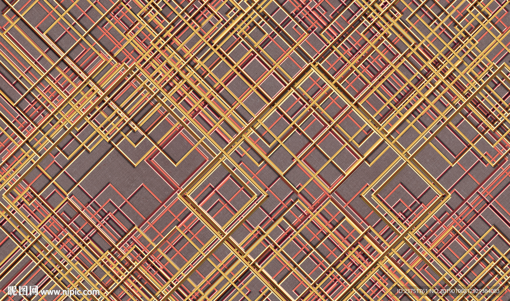几何装饰画
