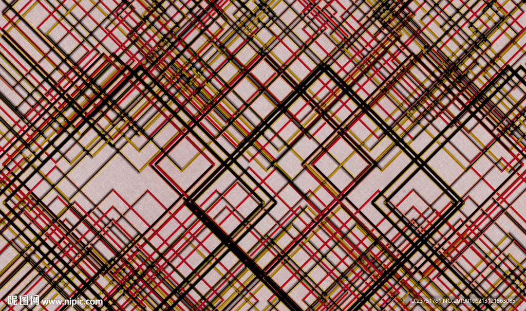 几何装饰画