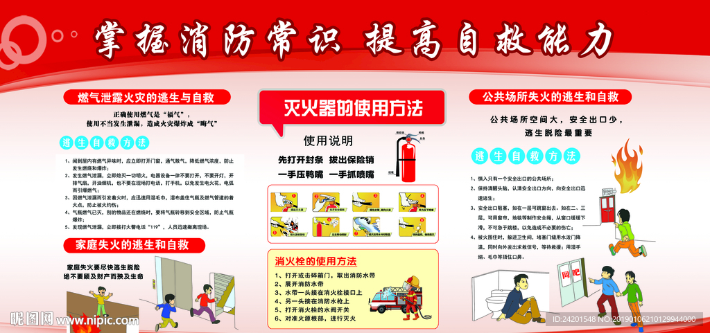 消防安全宣传栏