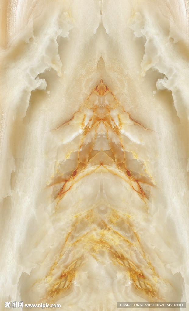 高端大理石玄关壁画