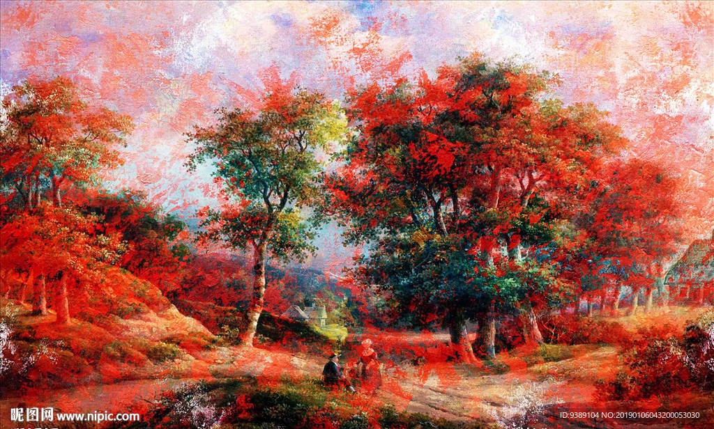 风景画