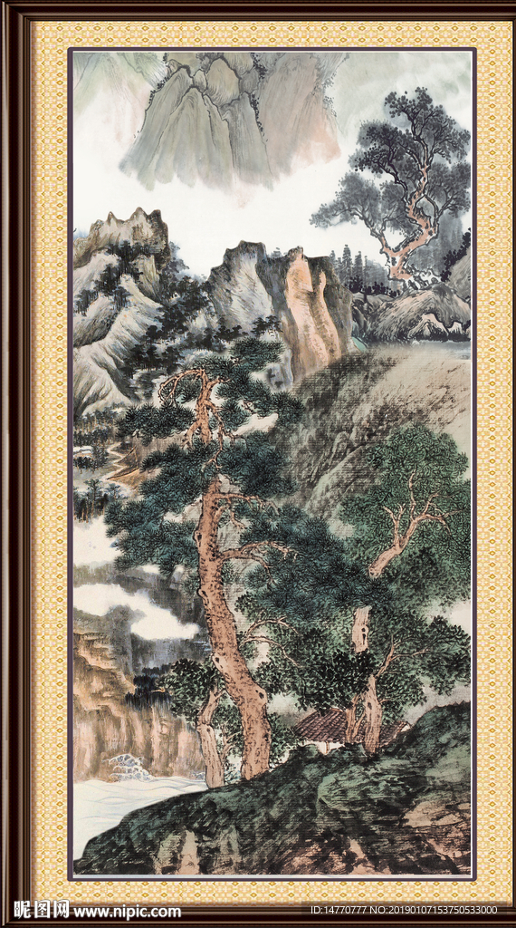 山水风景图