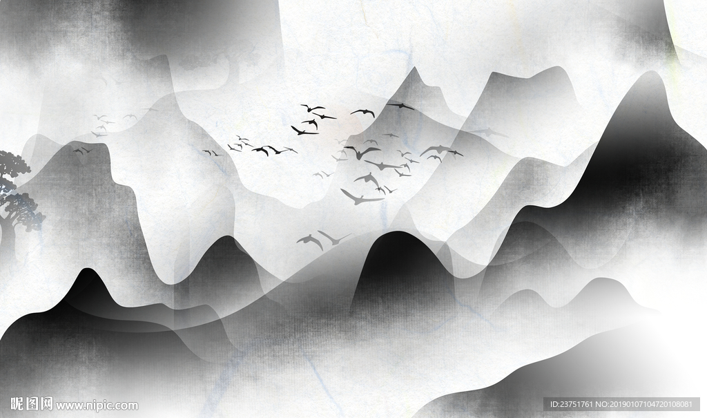 抽象画