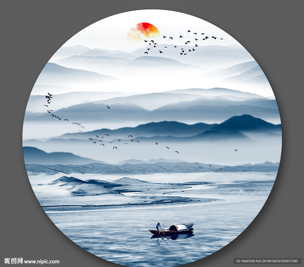 水墨装饰画