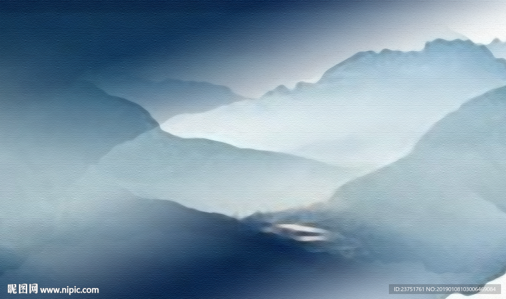 新中式装饰画
