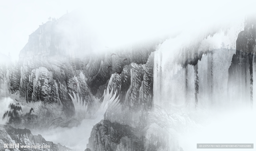 水墨山水