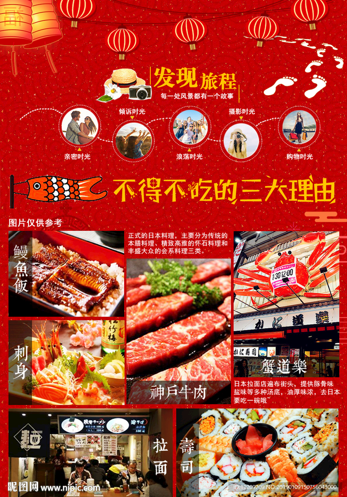 日本本州7天春节图美食