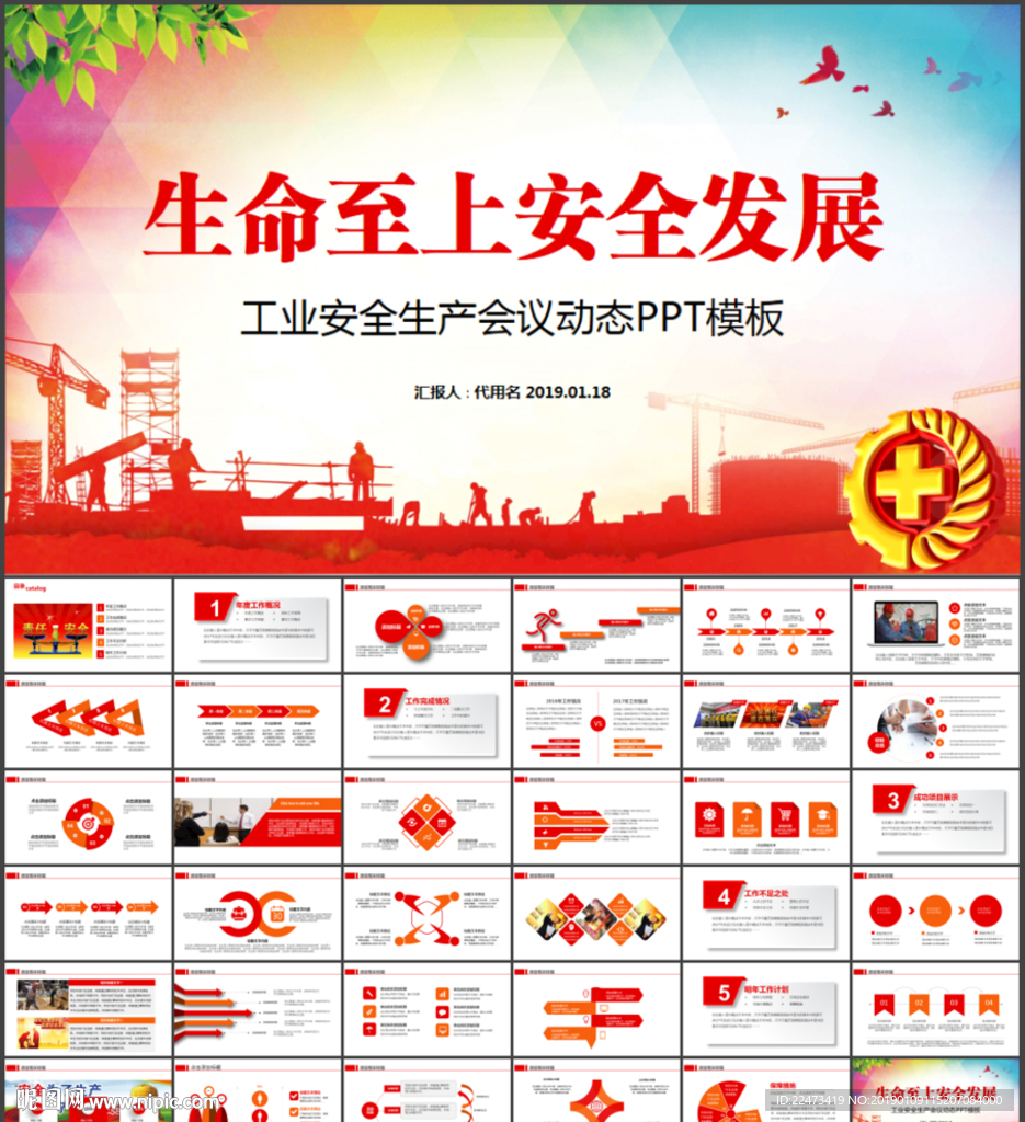工业安全生产安全经验分享PPT