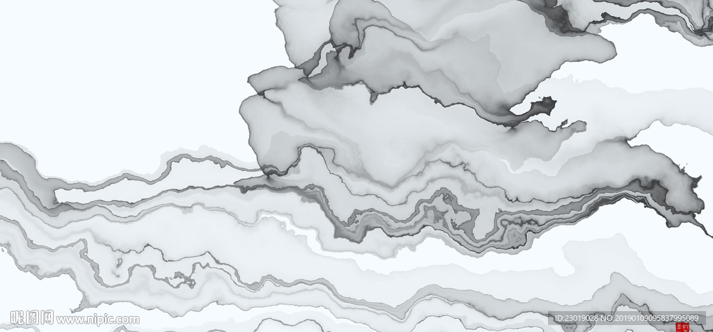 水墨画