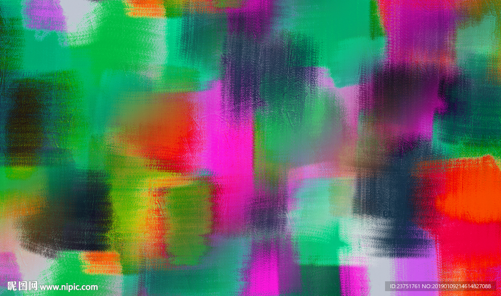 现代抽象画