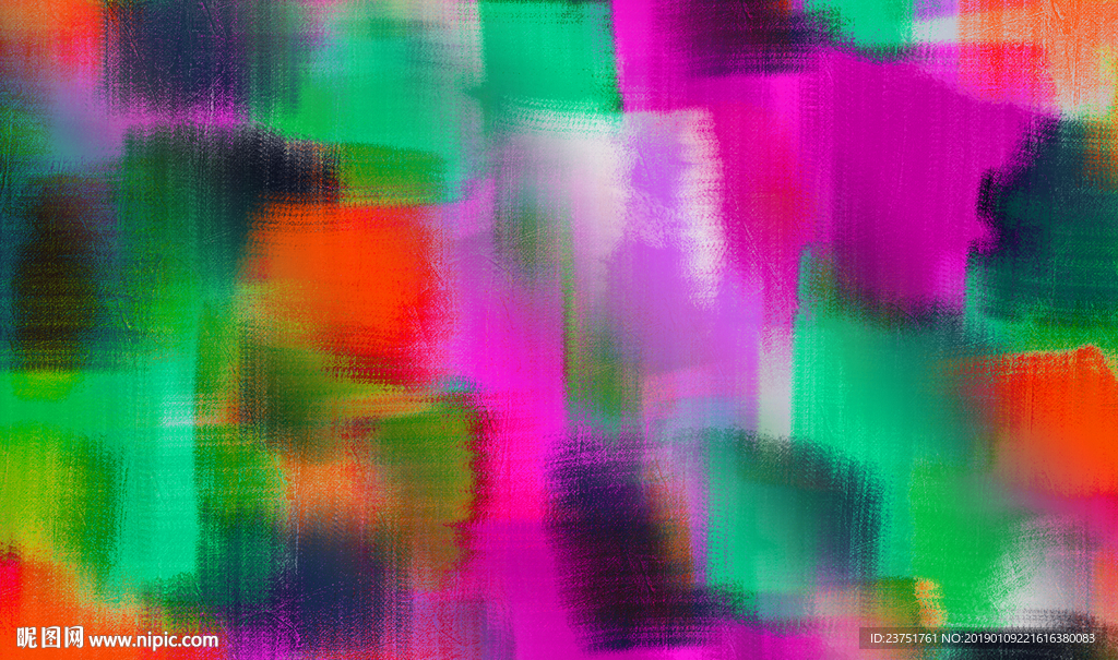 现代抽象画
