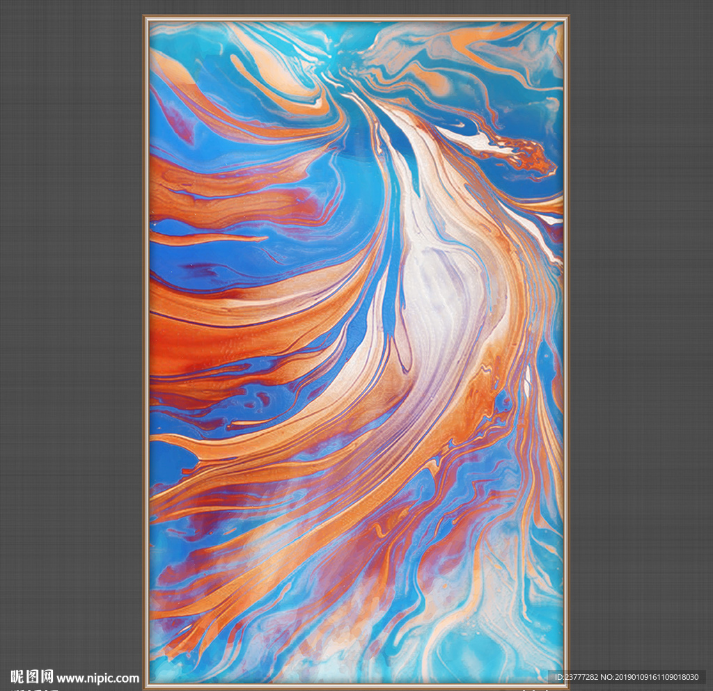 油画