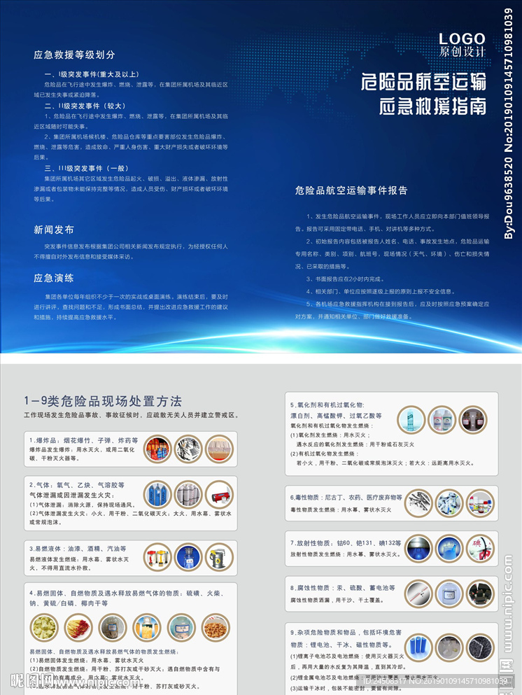 危险品航空运输应急救援指南