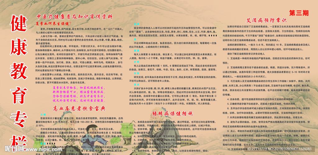 中医药健康保健知识