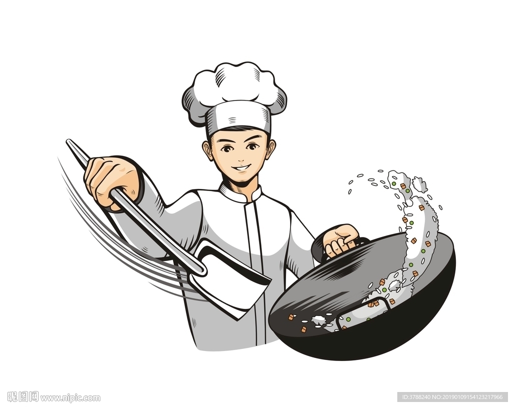 炒饭厨师