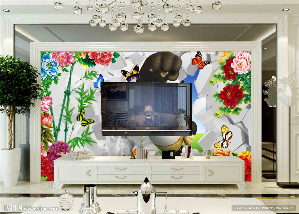 抽象水墨 抽象山水 意境山水