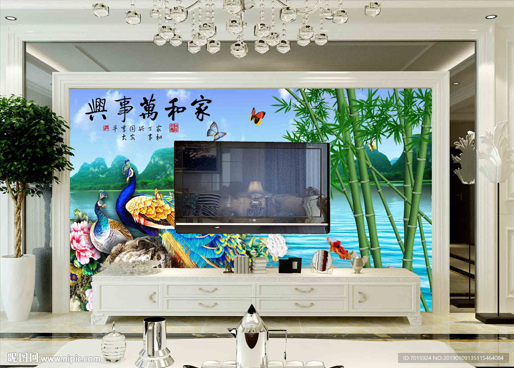 电视背景墙 背景墙