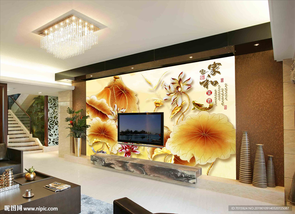 工装 壁画 墙纸 壁纸