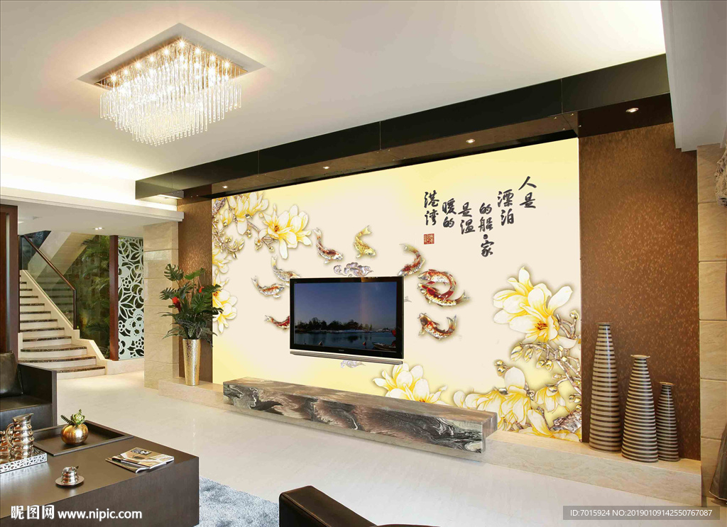 背景墙 客厅 装饰画