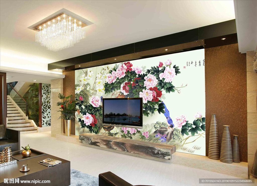 电视背景墙 背景墙