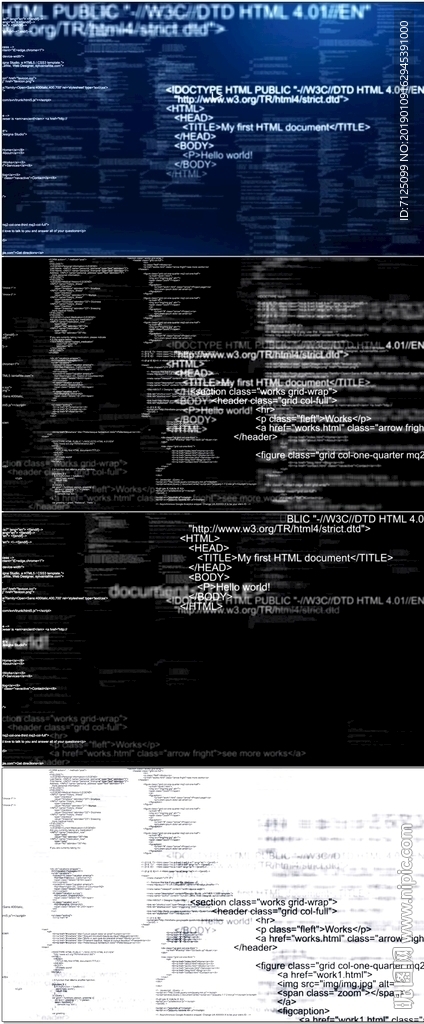 程序代码数据流字符串三合一