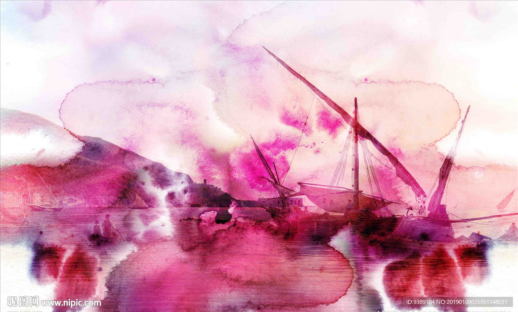风景油画