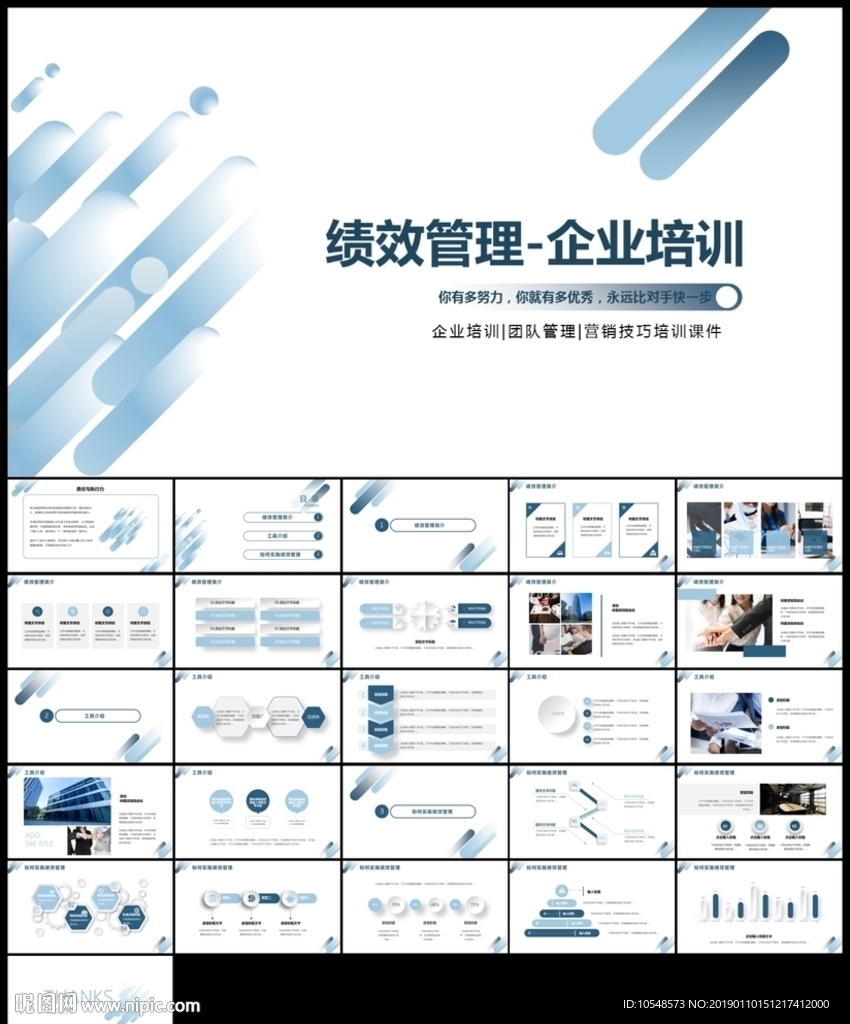 商务绩效管理与考核培训ppt