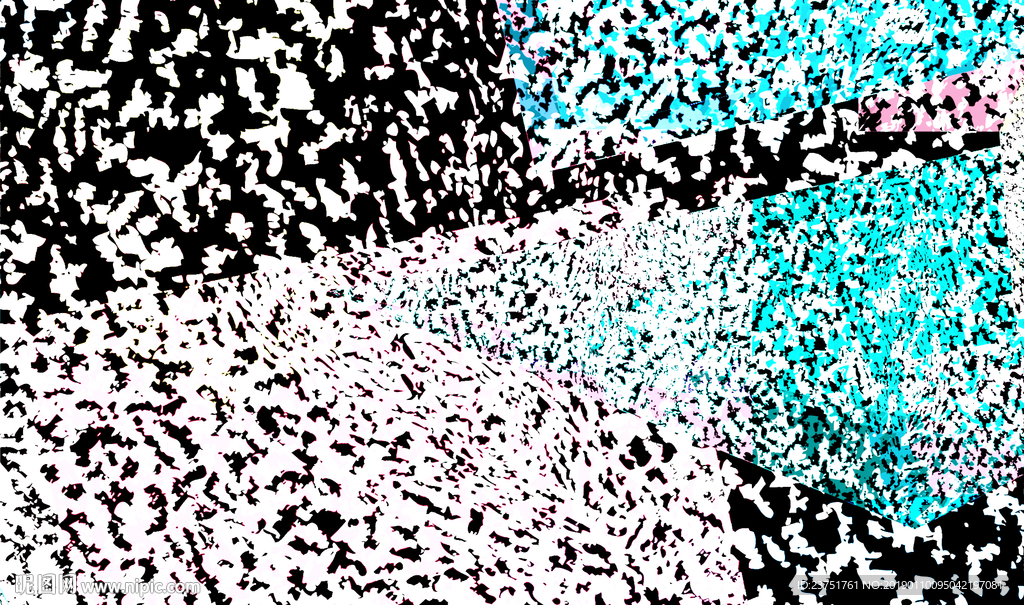 几何背景墙