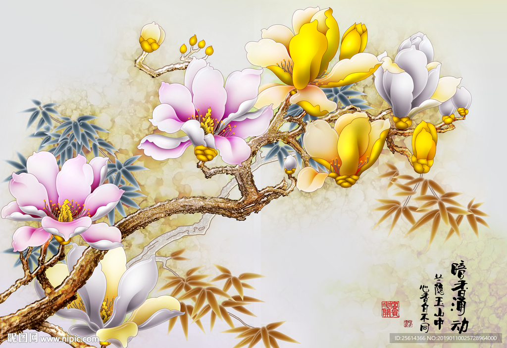 暗香涌动