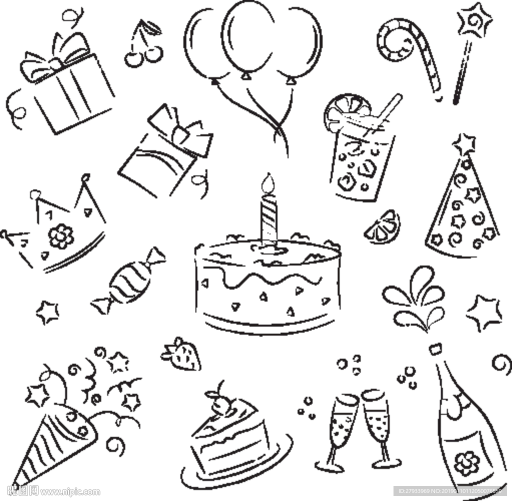 生日元素