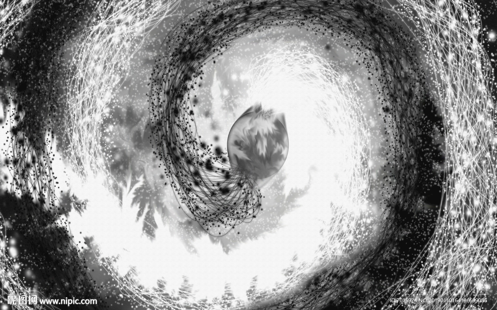 电视背景 水墨抽象 水墨背景