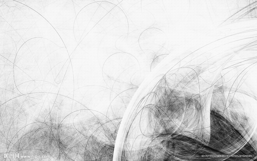 水墨山水 抽象山水 电视背景